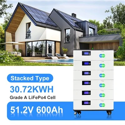 48V 積層 LiFePO4 バッテリー 600Ah 30KWH リチウム鉄電池