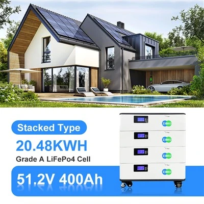 中国工場Lifepo4バッテリー51.2V 400Ah 20kWhリチウム電池