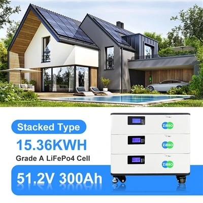 住宅のエネルギー貯蔵15KWHの太陽は電池51.2V 300Ahの長いライフ サイクルを積み重ねました