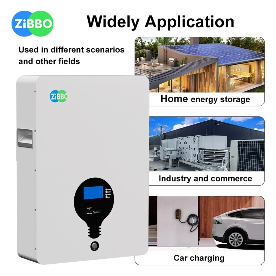 Solar 100Ah 51.2V 48V 5kwh Smart Home Energy Powerwall Lithium Battery